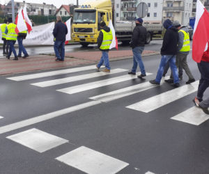 Protest rolników w Iławie 21.10.2020