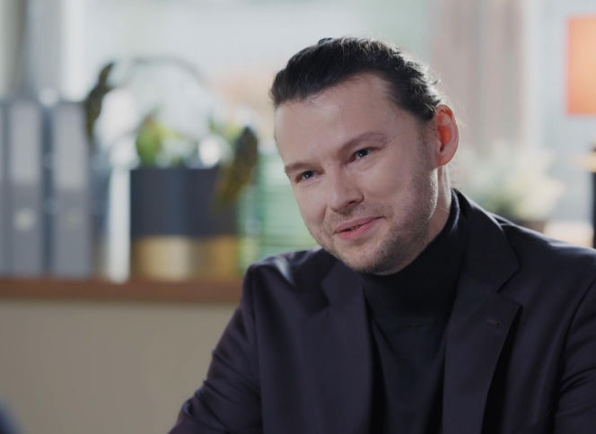 M jak miłość. Natalka (Dominika Suchecka), Mikołaj Lipiński (Mateusz Kościukiewicz)