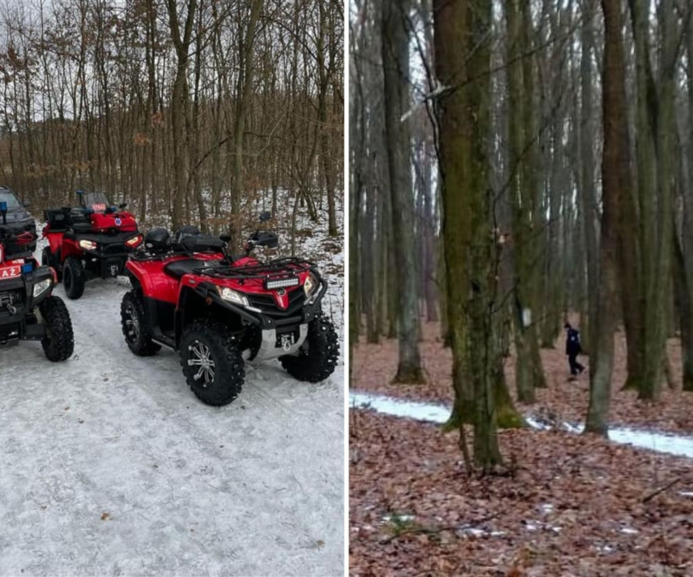 Ciało kobiety w zagajniku. Horror w Kraśniku. Szukali jej od niedzieli