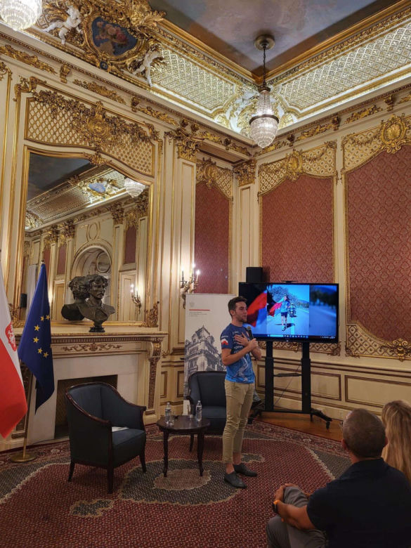 Tomasz Sobania rusza w bieg przez USA