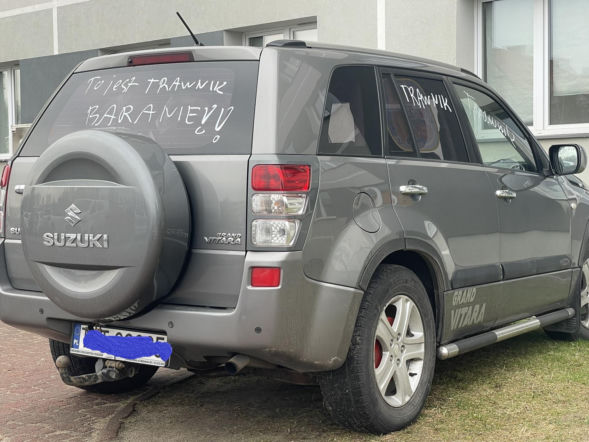 Akcja pod starachowickim szpitalem