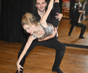 Izabella Miko na probach do Tańca z Gwiazdami