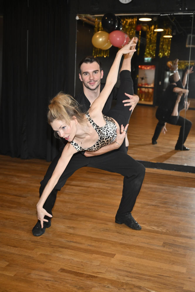 Izabella Miko na probach do "Tańca z Gwiazdami"