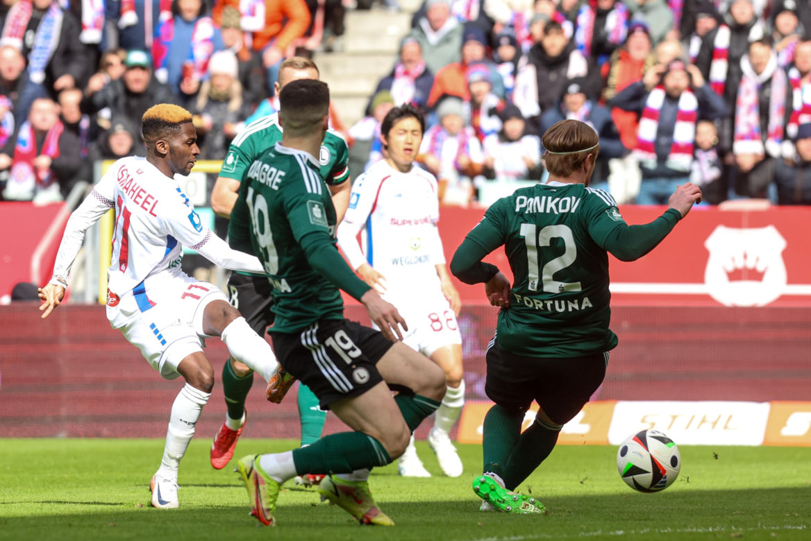 Górnik Zabrze podjął u siebie Legię Warszawę