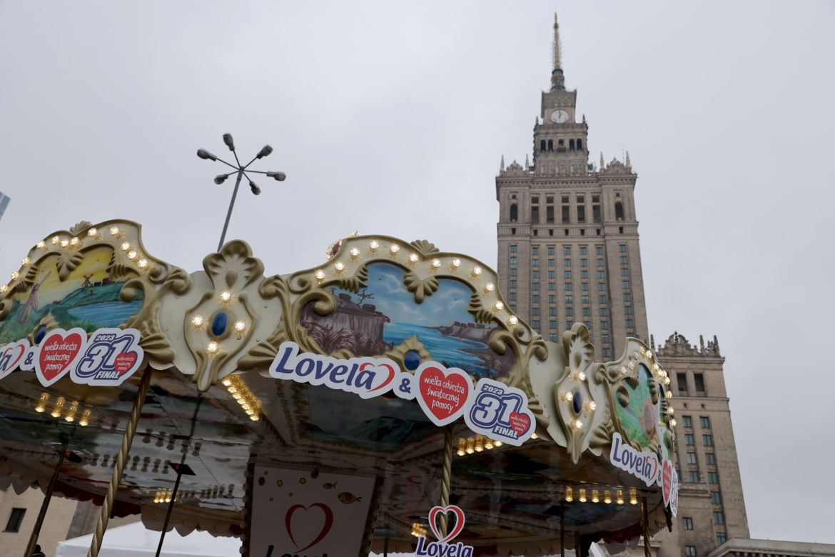 Warszawa kolejny raz zagrała z WOŚP