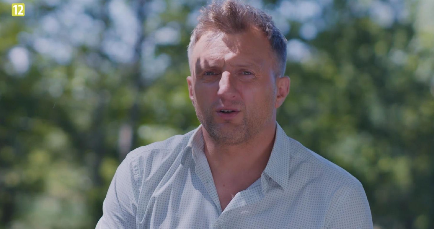 M jak miłość kulisy serialu. Bartek (Arkadiusz Smoleński)