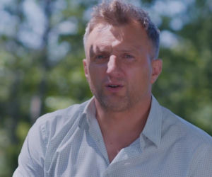 M jak miłość kulisy serialu. Bartek (Arkadiusz Smoleński)