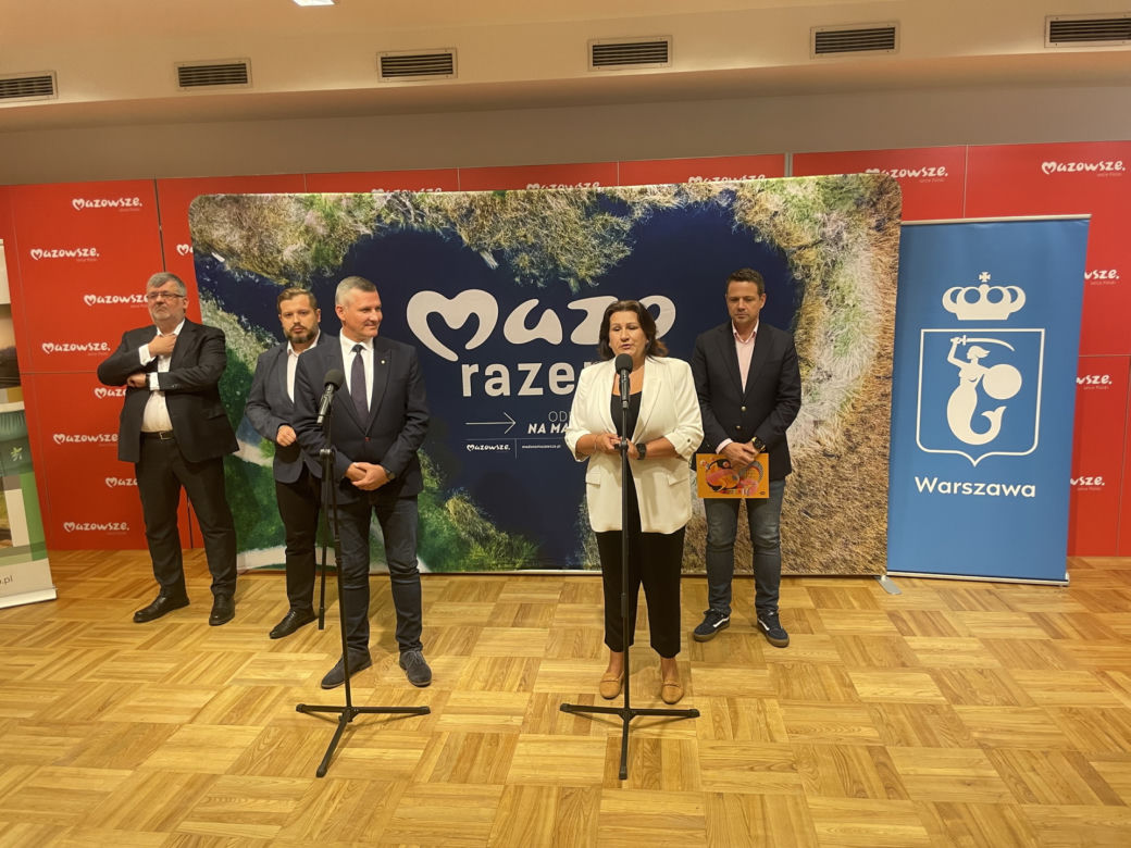 Zwiedzaj Mazowsze z Mazobiletem. Władze Warszawy i województwa podpisały porozumienie