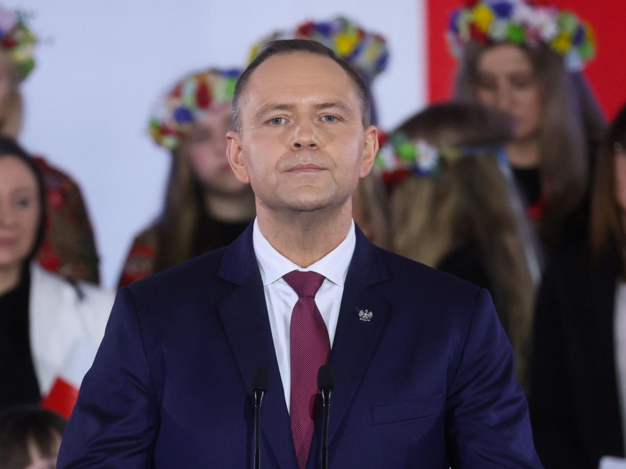 Radny PSL z zarzutem za mem o Nawrockim. Chodzi o porównanie do Shreka