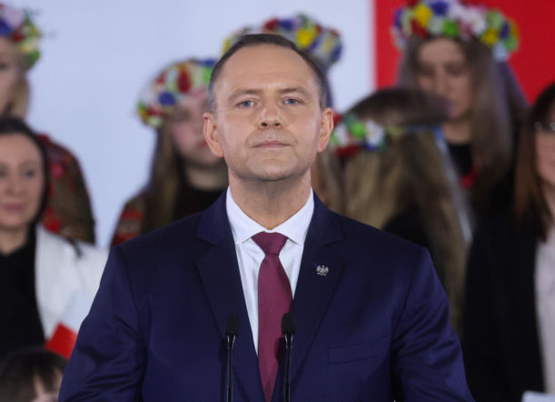 Radny PSL z zarzutem za mem o Nawrockim. Chodzi o porównanie do Shreka