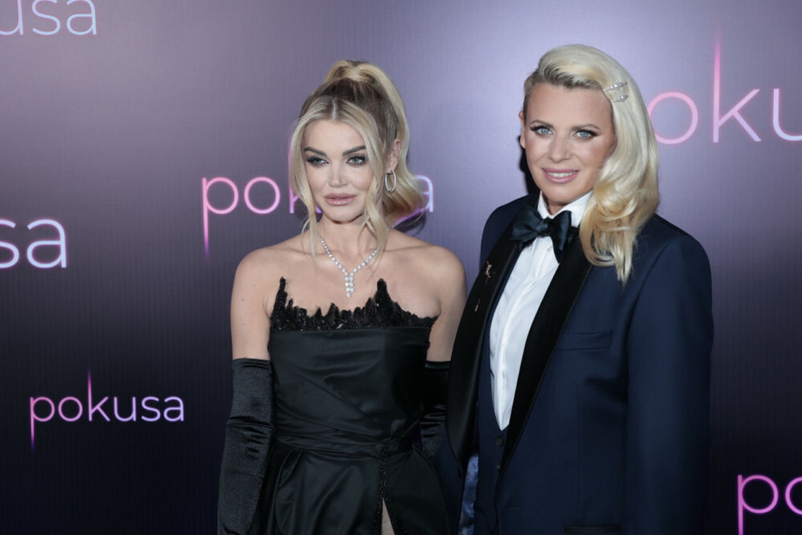 Gwiazdy na premierze „Pokusy”