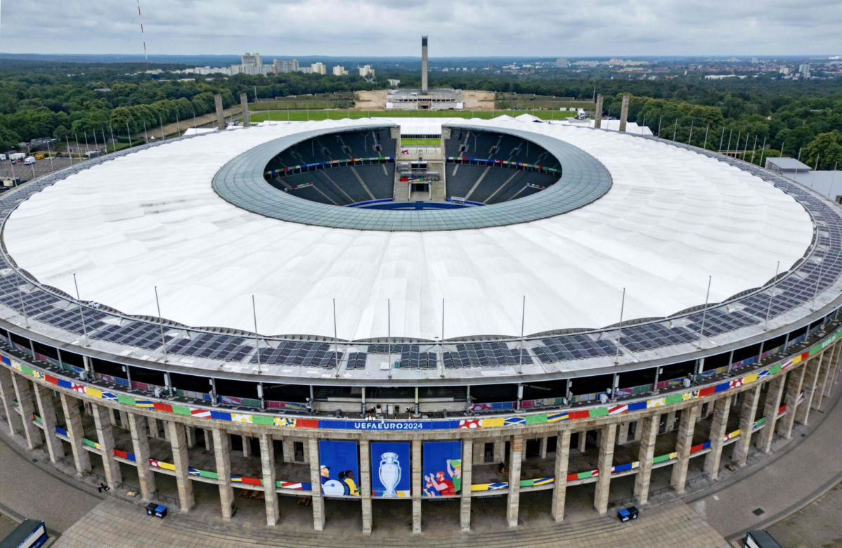 Berlin - Olympiastadion Berlin