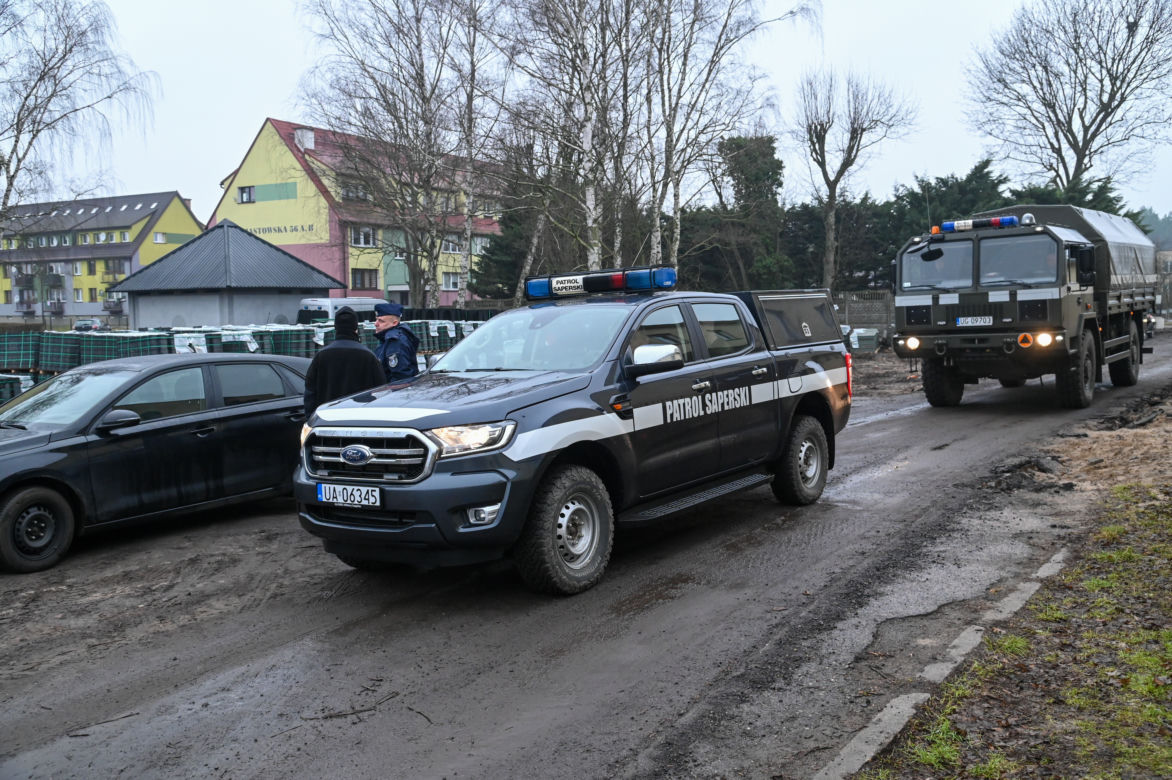Kliniska Wielkie: Wielka akcja saperska. Ewakuacja mieszkańców!