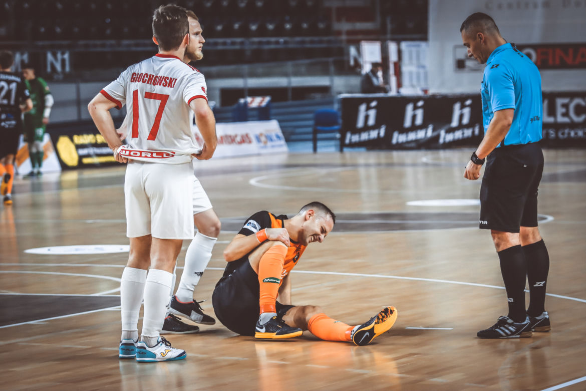FC Toruń - Fit-Morning Gredar Futsal Brzeg 4:3, zdjęcia z Areny Toruń