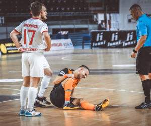 FC Toruń - Fit-Morning Gredar Futsal Brzeg 4:3, zdjęcia z Areny Toruń
