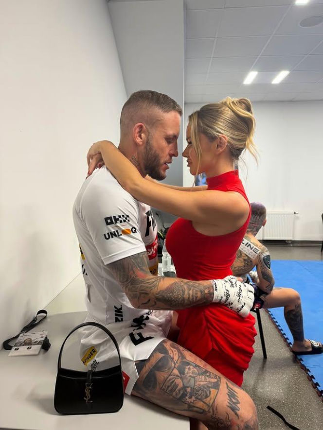 Ola Ciupa i Paweł Bomba