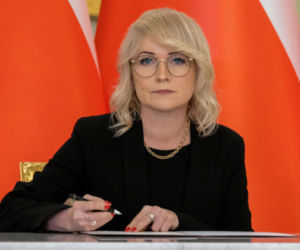 Była ministrem przez 16 dni. Teraz dostała stanowisko u prezydenta Nawrockiego
