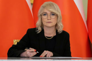 Była ministrem przez 16 dni. Teraz dostała stanowisko u prezydenta Nawrockiego