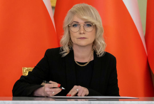 Była ministrem przez 16 dni. Teraz dostała stanowisko u prezydenta Nawrockiego