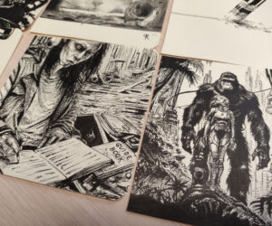 Jest samoukiem, a jego prace są niepowtarzalne. To będzie wystawa Obrazów, które mówią - także dotykiem