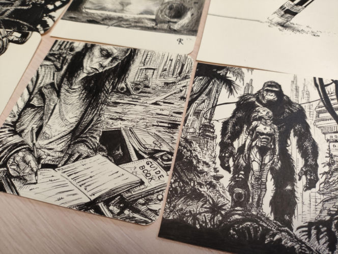 Piotr Rodak, lubelski artysta, wystawa prac