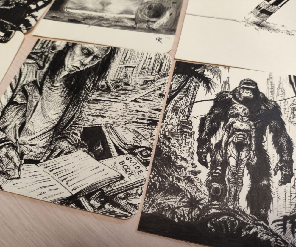 Jest samoukiem, a jego prace są niepowtarzalne. To będzie wystawa Obrazów, które mówią - także dotykiem