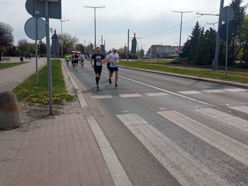 Półmaraton śladami Bronka Malinowskiego Grudziądz - Rulewo