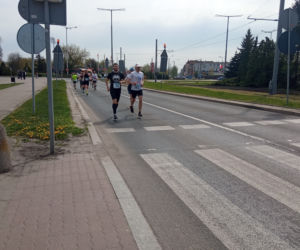 Półmaraton śladami Bronka Malinowskiego Grudziądz - Rulewo