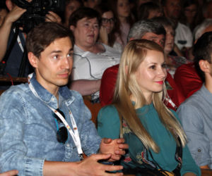 Kamil Stoch i Ewa Bilan-Stoch