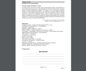 Matura próbna CKE 2021 język łaciński i kultura antyczna. Jakie będą pytania na maturze próbnej z języka łacińskiego i kultury antycznej? 