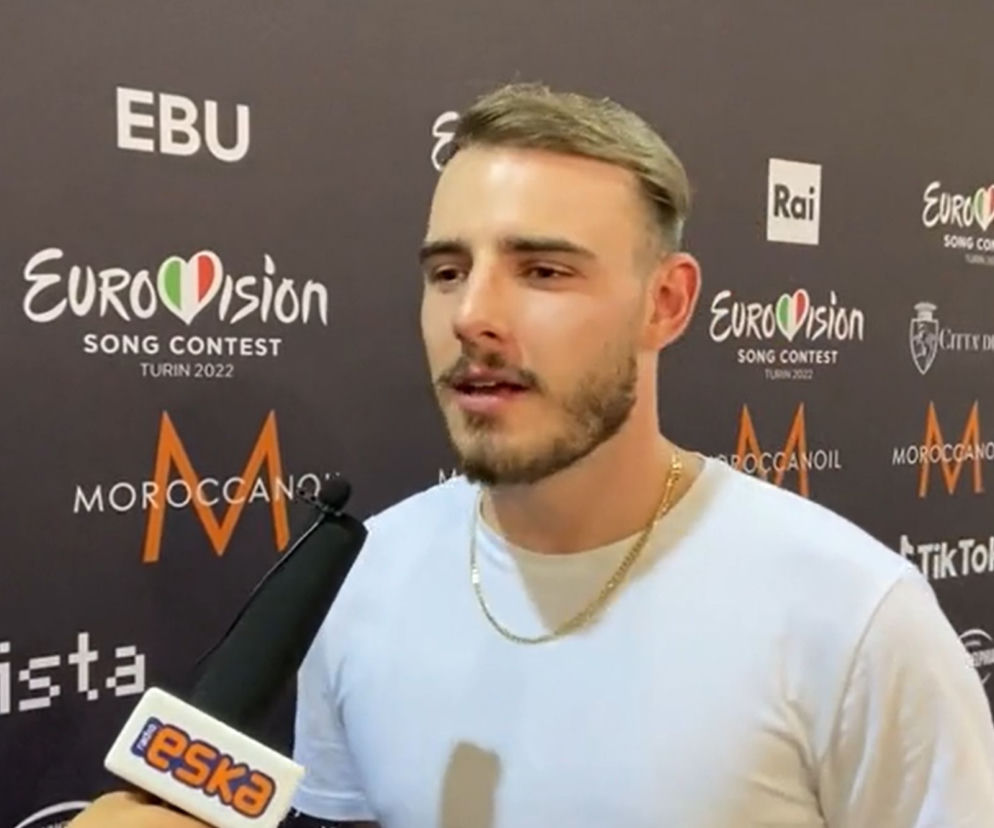 Krystian Ochman słucha rad mamy przed Eurowizją. Co mu powiedziała? [WYWIAD]
