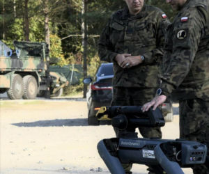 „Inteligentna Granica” staje się faktem. Wojsko i Straż Graniczna sięgają po AI na wschodniej flance