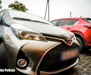 Toyota Yaris Hybrid i Mazda CX-5 odzyskane przez kryminalnych