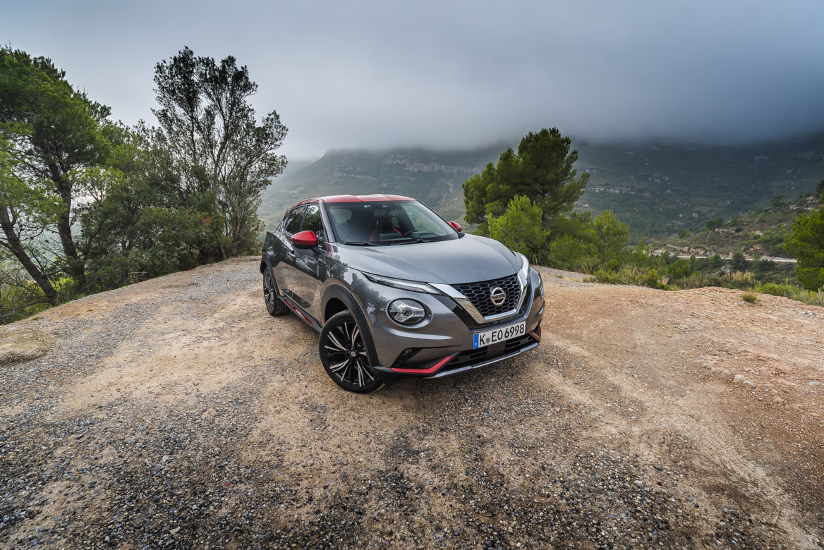 Nissan Juke 1.0 DIG-T 117 KM 7DCT N-Design