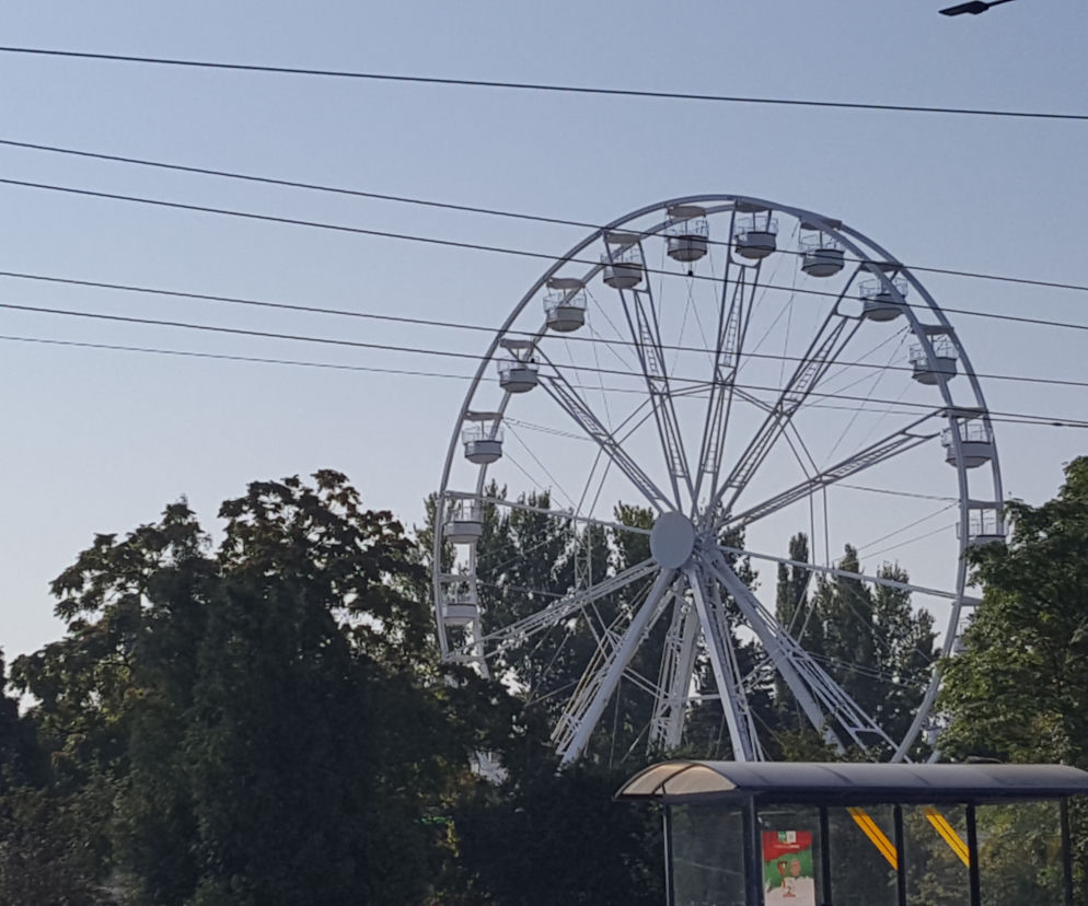 Lunapark w Parku Sieleckim 