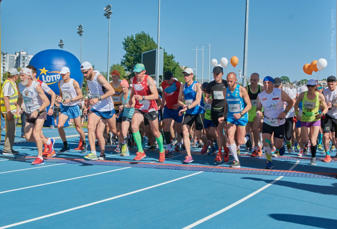 6. Maraton Lubelski. Pokonali królewski dystans! Zobaczcie zdjęcia!