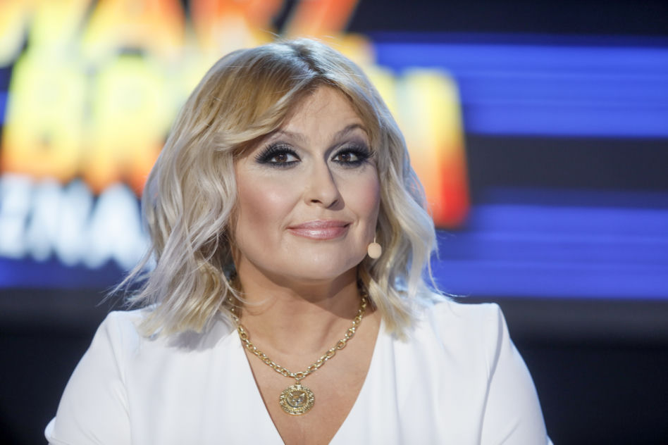 Katarzyna Skrzynecka jak Jennifer Lopez
