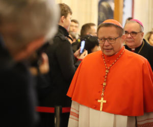 Kard. Grzegorz Ryś i Stanisław Dziwisz biorą udział w nadzwyczajnym konsystorze w Watykanie 