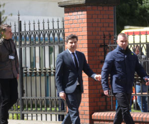 Pogrzeb Łukasza Litewki