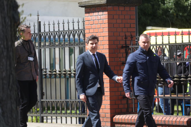 Pogrzeb Łukasza Litewki