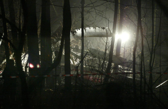 Rocznica wypadku Leszka Millera i katastrofy śmigłowca