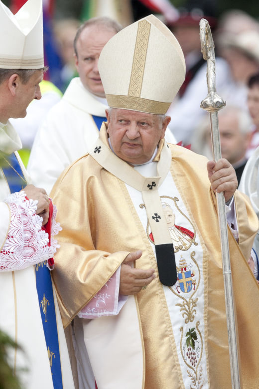 Tak mieszka Stanisław Dziwisz w Krakowie