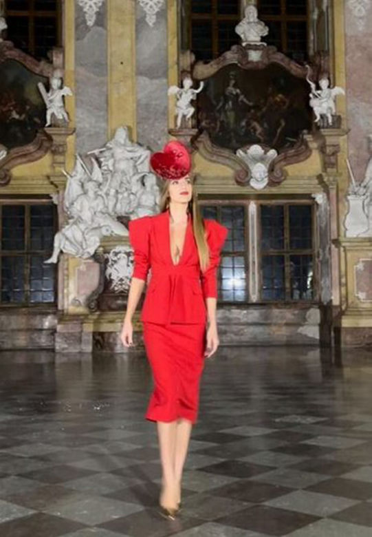 Marianna Schreiber nie nadaje się na modelkę?