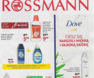 promocja 2+2 na Dzień Kobiet w Rossmannie 