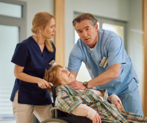 Śmierć Agierowej i kłótnia Michała z Ignacym o kobietę.