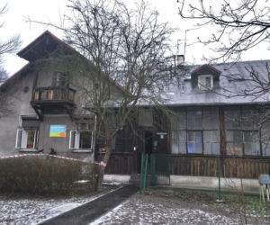 Pożar w przedszkolu w Krakowie