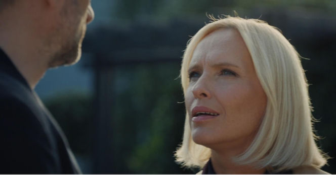 M jak miłość odc. 1916. Dorota (Iwona Rejzner), Bartek (Arkadiusz Smoleński)