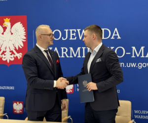 Podpisanie umów z Rządowego Funduszu Rozwoju Dróg