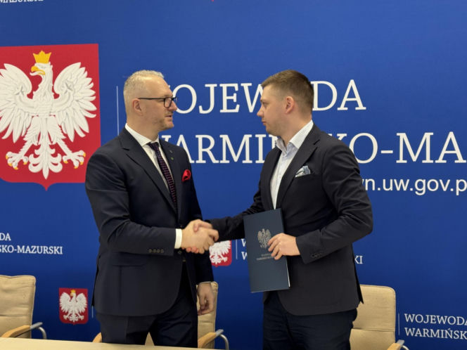 Podpisanie umów z Rządowego Funduszu Rozwoju Dróg