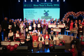 Siedlce: Za nami  Gala Charytatywna New Year’s Party 2026. Zobacz zdjęcia! 